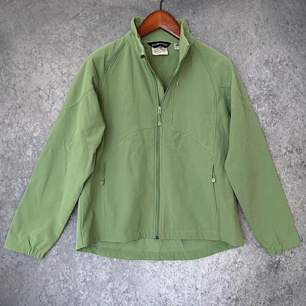Black Diamond Green Fleece Lined Jacket, Size XL